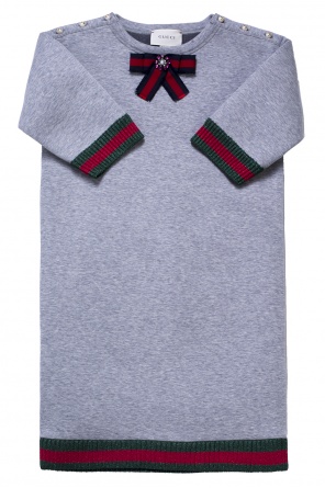 Dresowa sukienka z kokardą, zdjęcie 1 Dresowa sukienka z kokardą od Gucci Kids